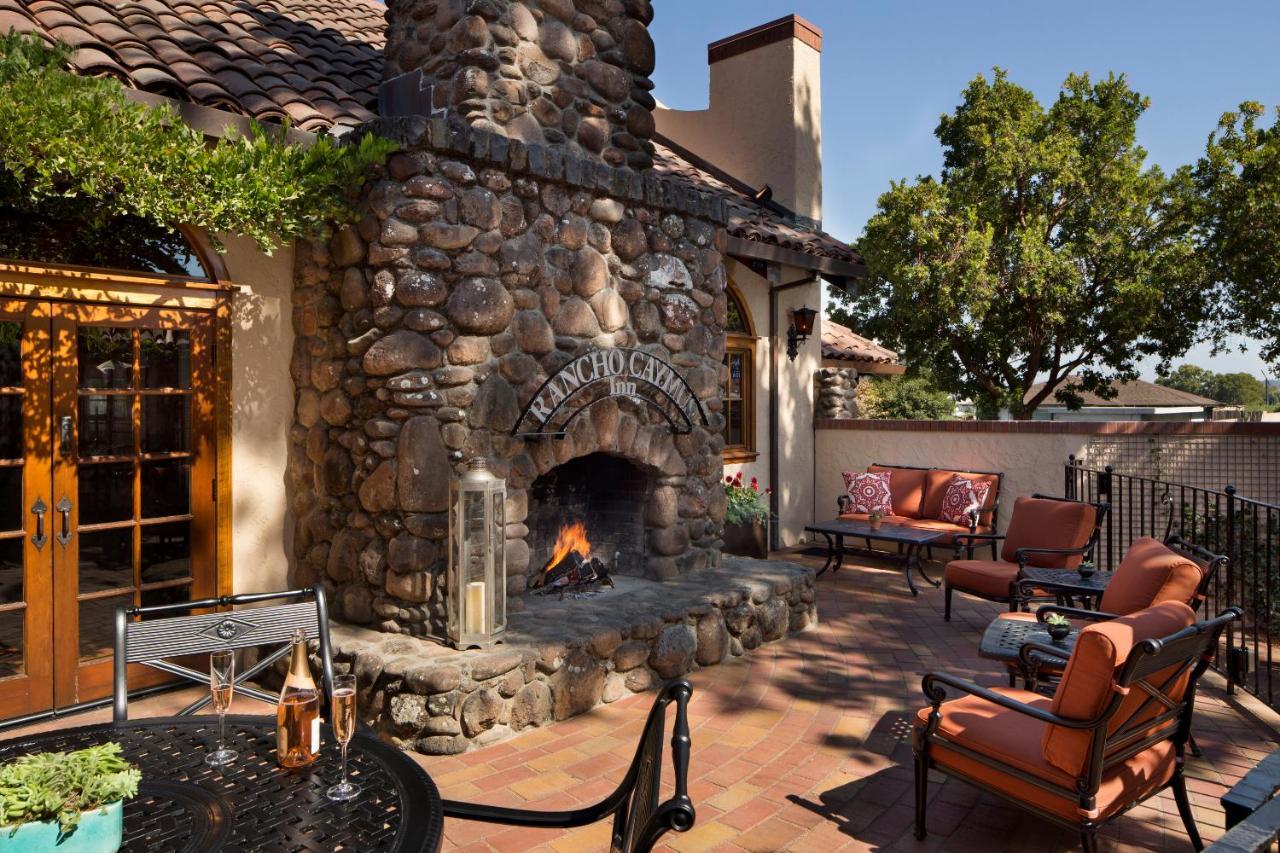 Rancho Caymus Inn Rutherford Exterior photo