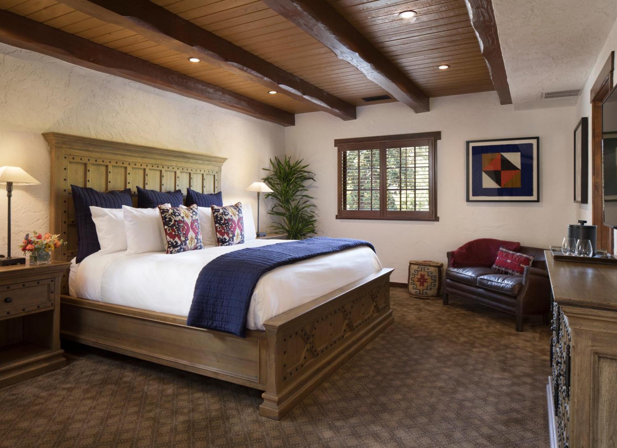 Rancho Caymus Inn Rutherford Exterior photo