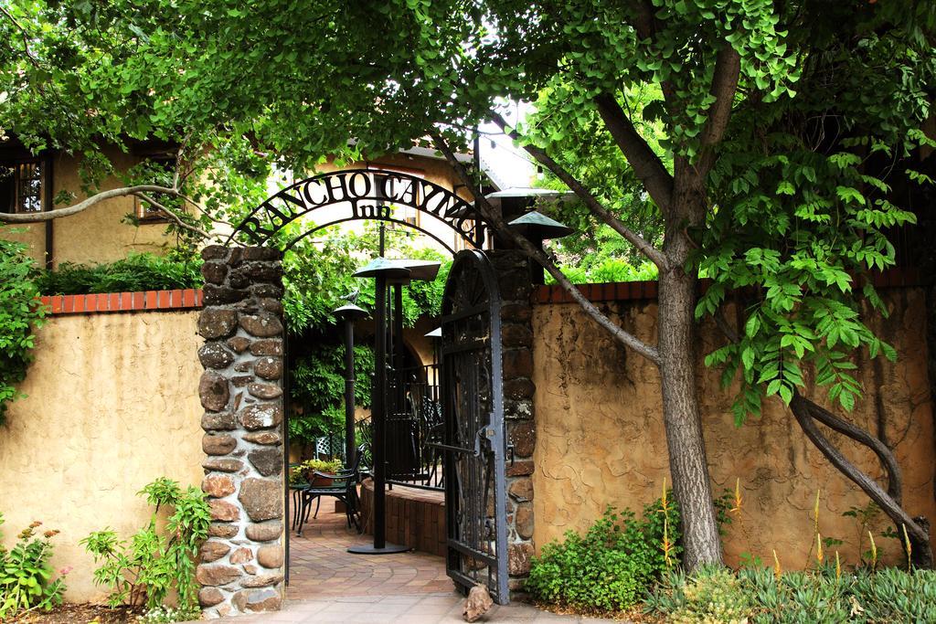 Rancho Caymus Inn Rutherford Exterior photo